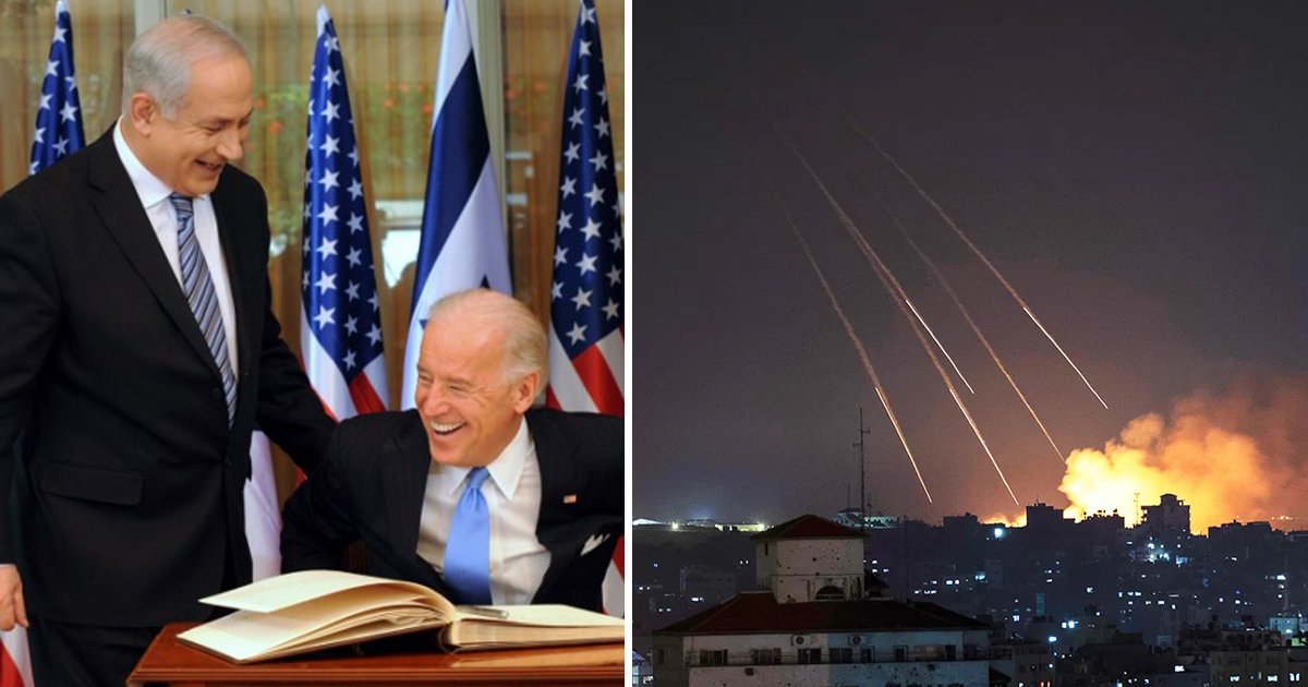 w1 14.jpg?resize=1200,630 - Biden Administration Approves MASSIVE $735 Million Weapons Sale To Israel