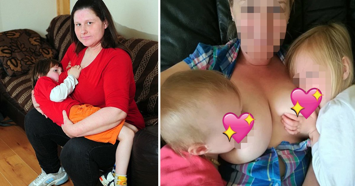 w1 4.jpg?fit=1024%2C538&ssl=1&strip=all - "I'm Doing Nothing Wrong"- Breastfeeding Addict Mum Sees No Harm In Nursing Other's Kids
