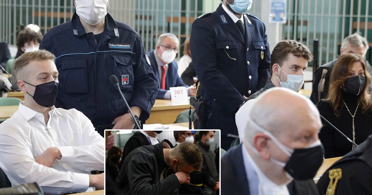 w3 11.jpg?fit=1024%2C538&ssl=1&strip=all - American Students Found GUILTY Of Stabbing Italian Police Officer '11 Times' Sentenced To Life In Prison