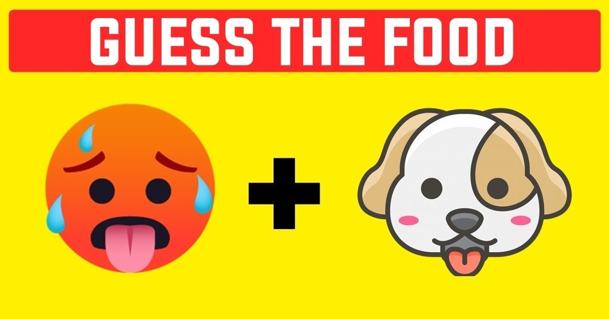 w3 18.jpg?resize=1200,630 - How Fast Can You Guess The Food By Looking At The Emojis?