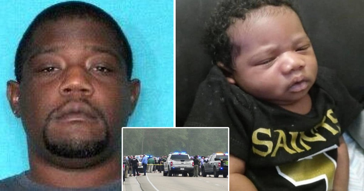 w4 10.jpg?fit=1024%2C538&ssl=1&strip=all - Heartless Father ABDUCTS Infant Son & Uses Him As 'Human Shield' During Shootout With Cops