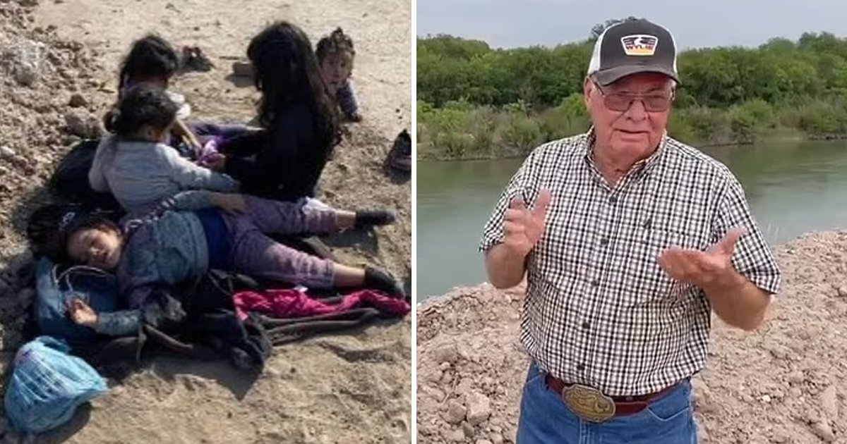 w4 13.jpg?resize=1200,630 - Texas Farmer Finds 5 ABANDONED Migrant Girls Under The Age Of 7 On His Land As Border Crisis Worsens