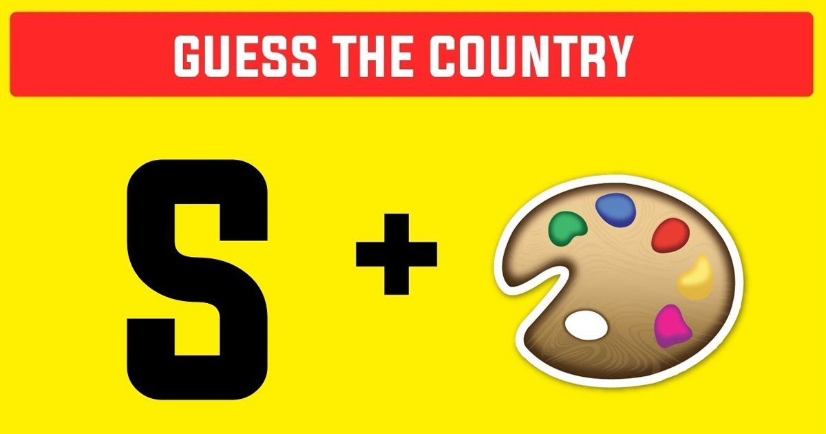 røre ved dash Forkert How Fast Can You Guess The Country In This Picture Puzzle? - WhatToLaugh