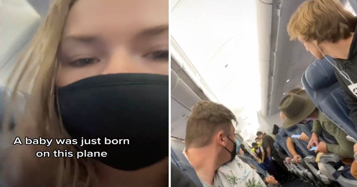 w4 7.jpg?fit=1024%2C538&ssl=1&strip=all - Woman Who 'Did Not Know' She Was Pregnant Gives BIRTH Mid-Flight Over The Pacific Ocean