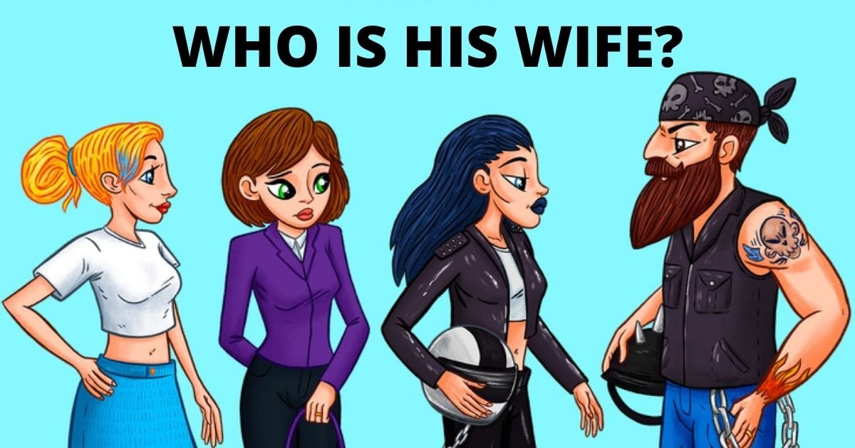 wife3.jpg?resize=412,232 - How Fast Can You Figure Out Who The Wife Is?
