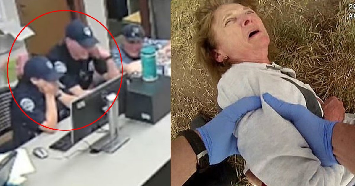 wman.png?resize=412,232 - Cops Who LAUGHED Hysterically At Woman With Dementia While Breaking Her Arm Are No Longer Employed