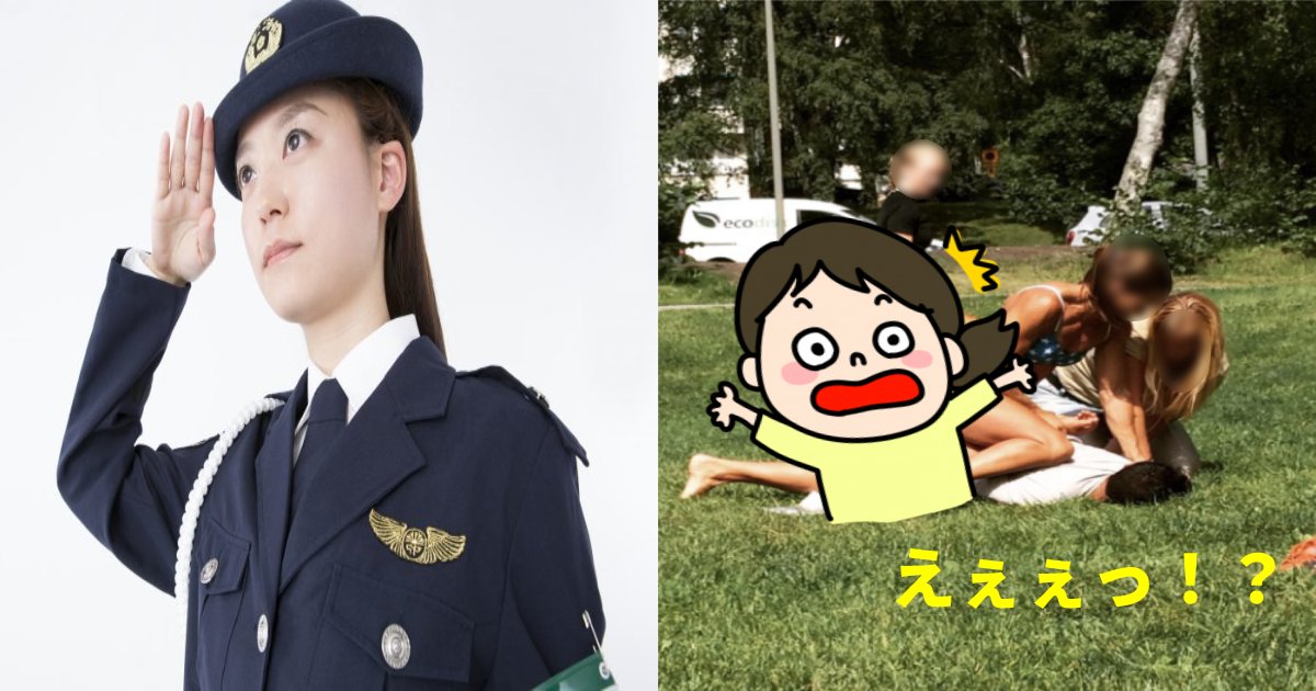 womanpolice.png?resize=412,275 - 【写真あり】 女性警察官がビ〇ニ姿でスリを捕まえた！？「この光景はww何があったの？」