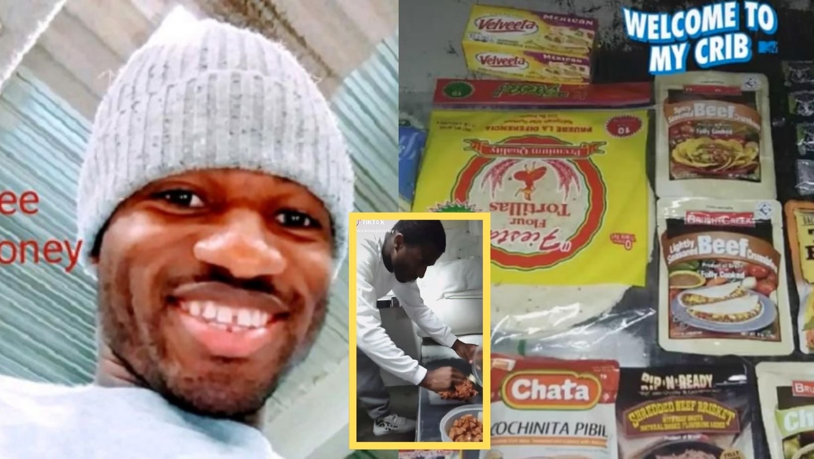 1 37.jpg?resize=412,232 - Inmate Went Viral After Launching His Own TikTok Cooking Show While Serving Time In Prison