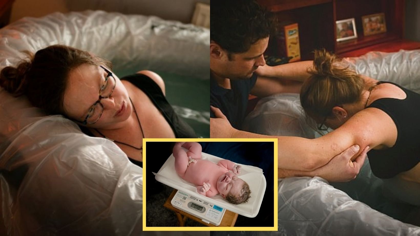 1 89.jpg?resize=1200,630 - Mother Delivers 12lbs Baby Girl NATURALLY At Her Home & Claims It Was A 'Calm' Experience