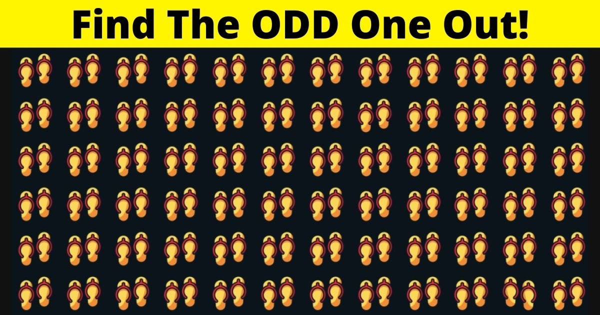 2 58.jpg?resize=1200,630 - Find The Odd One Out In Under 30 Seconds In This Challenging Eye Test