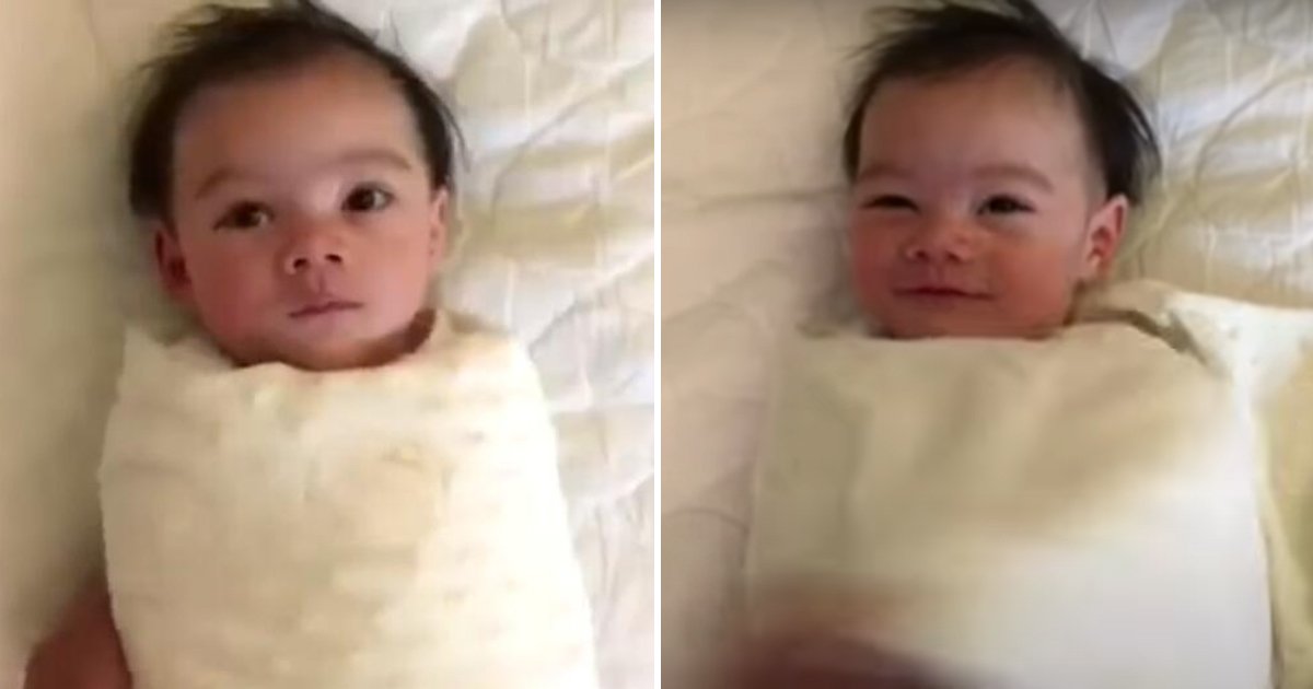 3 10.jpg?resize=1200,630 - (動画あり)生後5ヶ月の赤ちゃん「毛布」を解いて見せた驚くべき行動