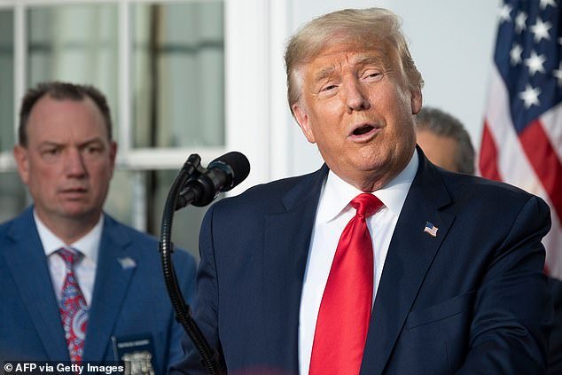 Donald Trump will say America&#39;s SURVIVAL at stake in midterms as he returns to political spotlight | Daily Mail Online