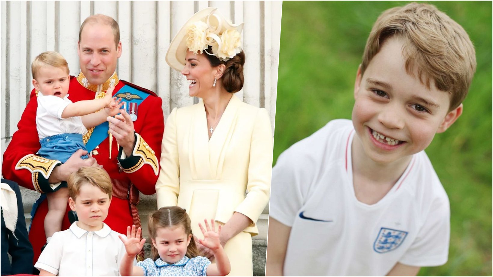 Prince William And Kate Middleton Told Their Son Prince George That He ...