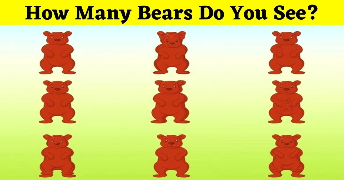 add a heading 2.jpg?resize=412,275 - Count All The Bears In This Picture – There Are MANY More Than Meets The Eye!