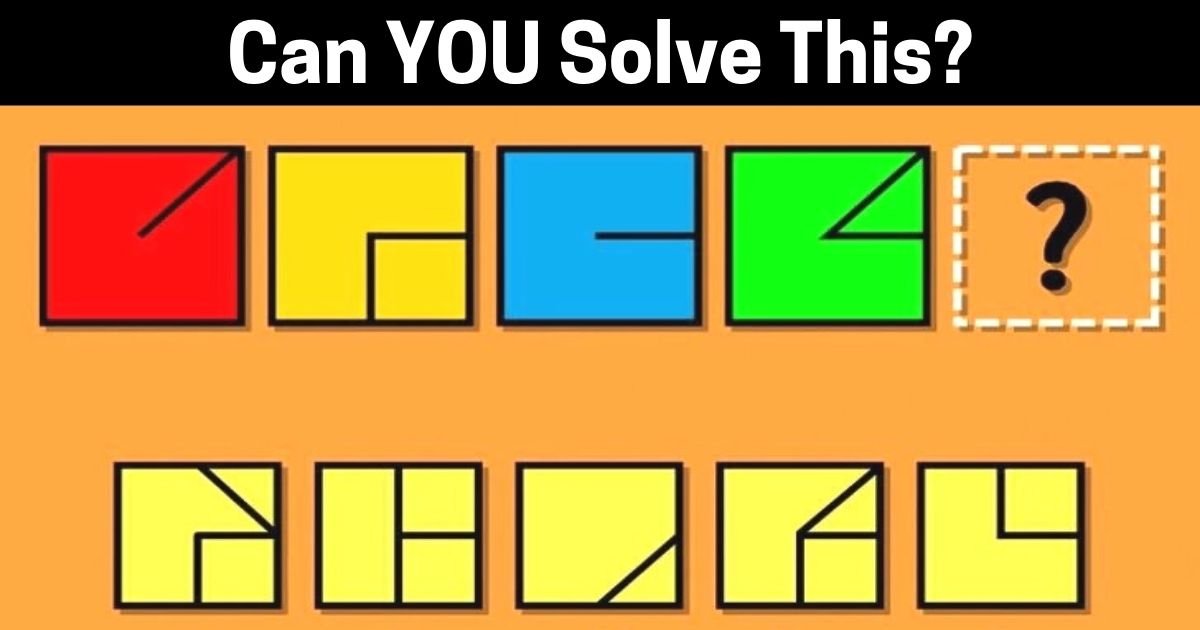 add a heading 3.jpg?resize=1200,630 - Can You Solve This Puzzle For Geniuses? Only People With High IQ Can Figure It Out!