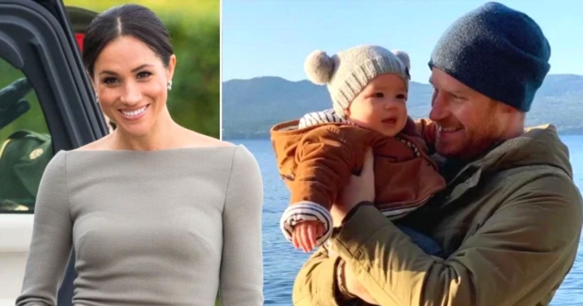archie5.jpg?resize=412,232 - Meghan Markle's Friend Claims The Royal Family Had 'SEVERAL Conversations About Archie's Skin Color'