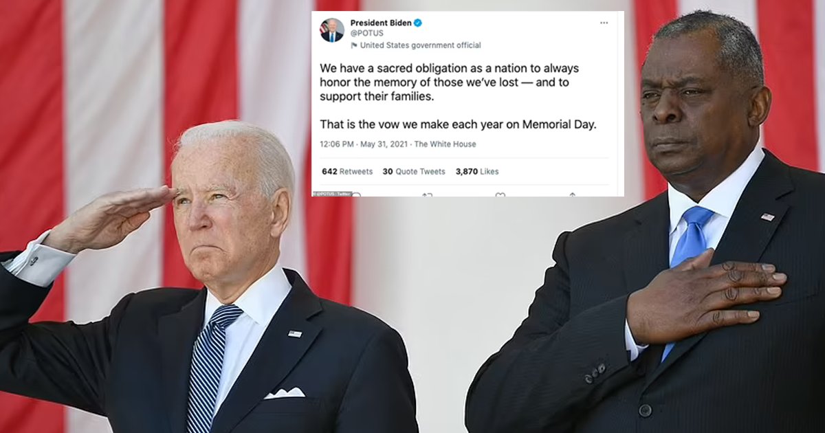biden.png?resize=1200,630 - Biden Says That America's Democracy Is In PERIL And Calls For "Respect And Decency" To Keep America Alive During Memorial Day Speech
