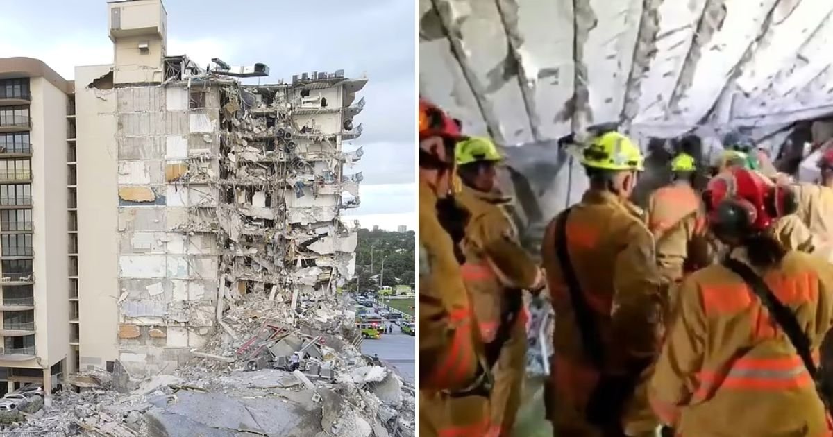 building5.jpg?resize=1200,630 - 12-Story Apartment Building Collapsed, Leaving 99 People Missing As Desperate Families Wait For News Of Any Survivors