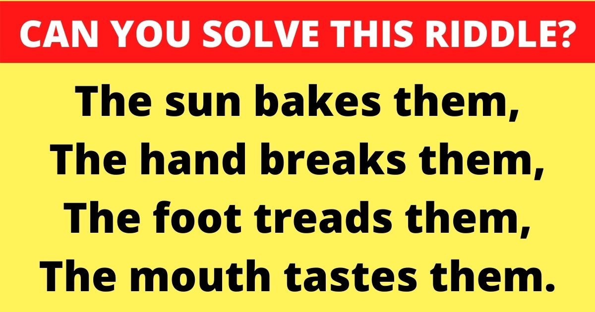 can you solve this riddle.jpg?resize=1200,630 - Can You Solve This Riddle For Geniuses? Only 1% Of Viewers Will Succeed!