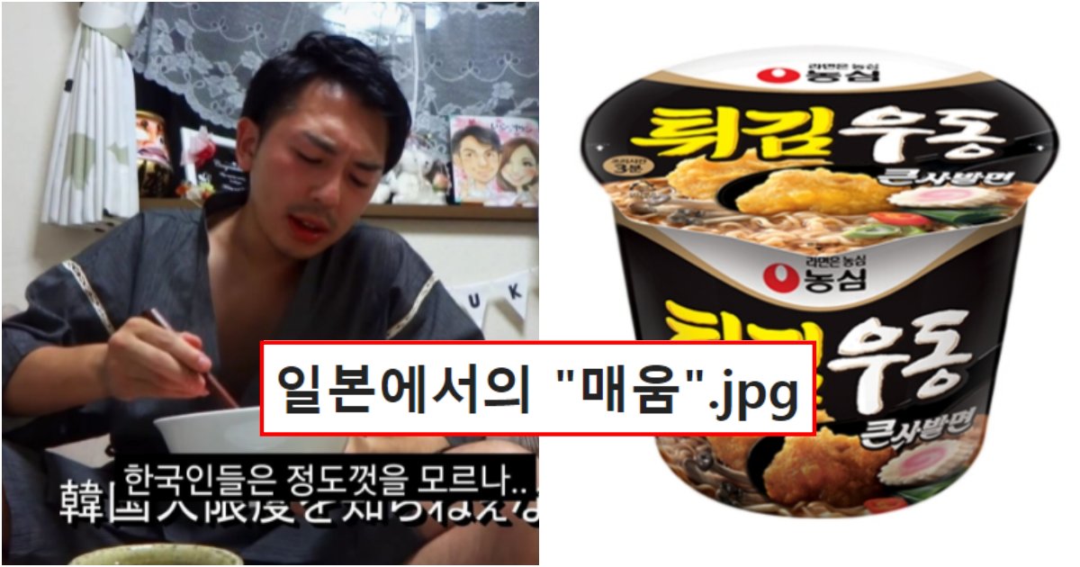 collage 357.png?resize=412,232 - 한국인들은 절대 이해가 불가능한 일본에서의 한국 제품 매움 순위