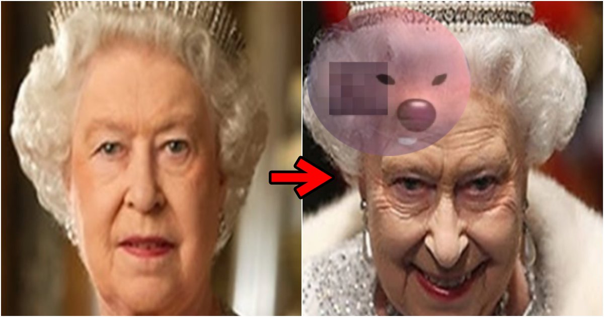 collage 385.png?resize=412,232 - 인자하기로 유명한 영국 여왕을 '루피 군침' 표정으로 바꾸어버린 한국 음식의 정체