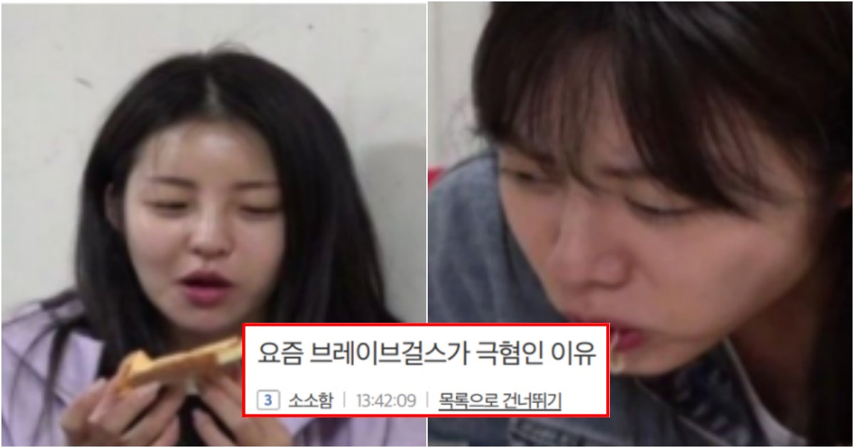 collage 423.png?resize=412,275 - 요즘 브브걸이 하는 짓보면 너무 수준 이하라 보기 싫어진다는 이유