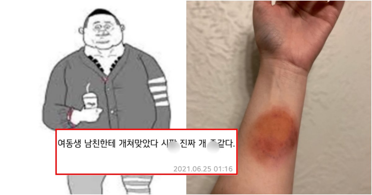 collage 446.png?resize=412,275 - 현시각 난리 제대로 난 여친 친오빠인것도 모르고 다짜고짜 주먹부터 날린 남친의 최후 (+결말)