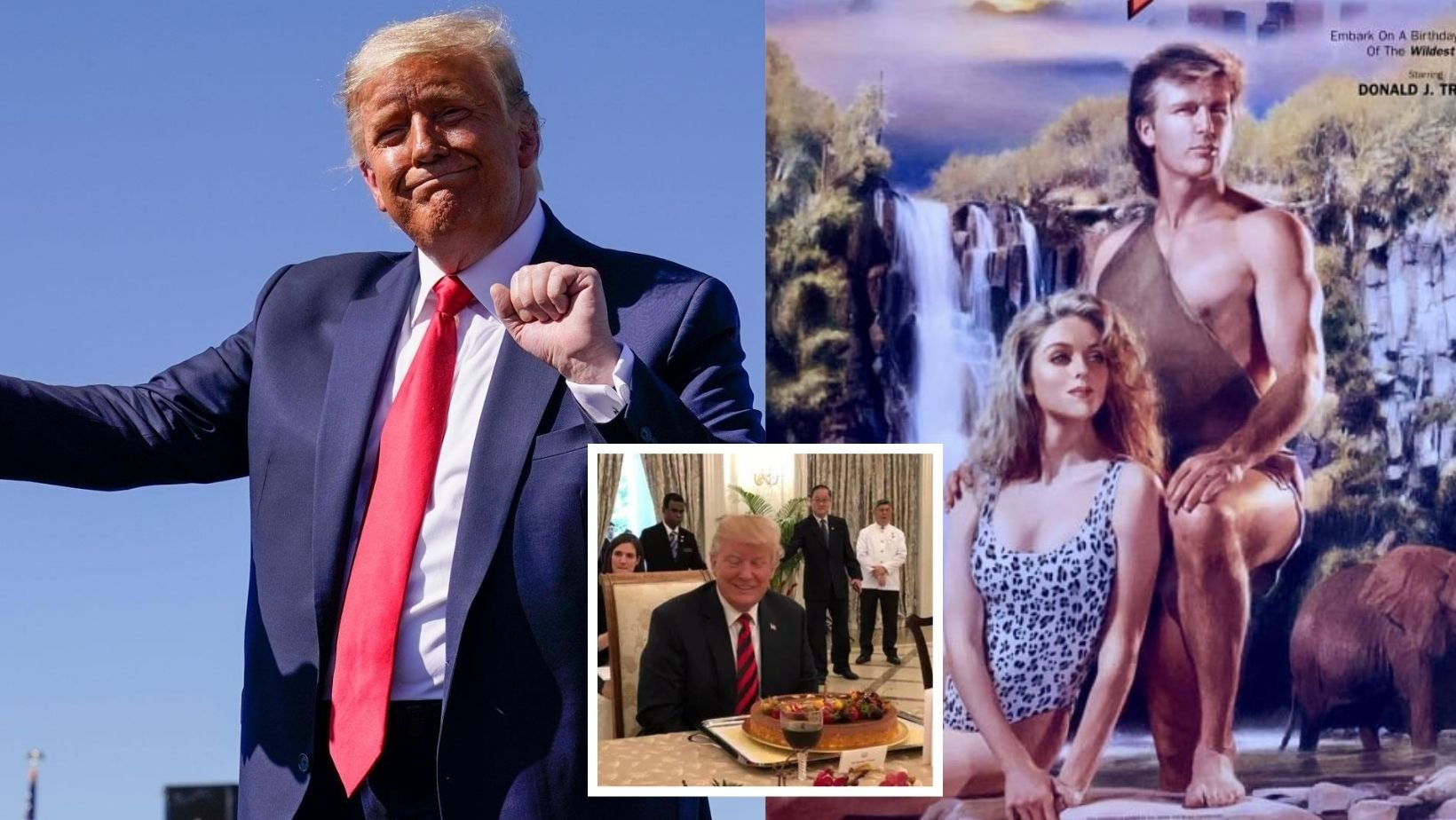 cover 13.jpg?resize=412,275 - From Tarzan To Renaissance Man: 7 Bizarre Ways Donald Trump Celebrated His Birthday