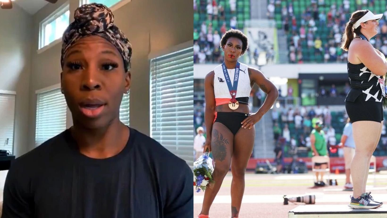 cover 29.jpg?fit=1024%2C577&ssl=1&strip=all - Athlete-Activist Gwen Berry Insists That The National Anthem Is Disrespectful To Her People