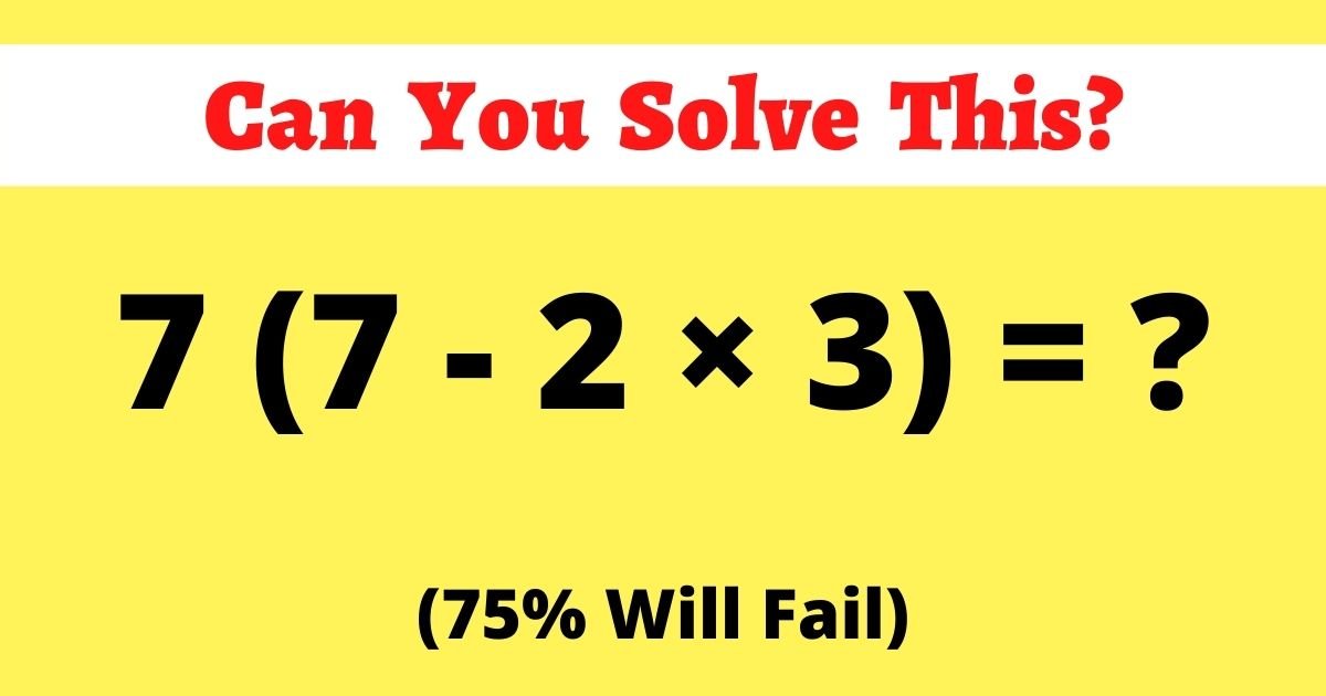 credit vonvon 3.jpg?resize=412,275 - How Fast Can You Solve This Math Problem For Kids? Most Adults Struggle To Answer Correctly!