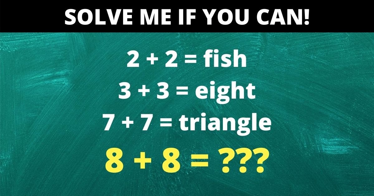 credit vonvon 4.jpg?resize=412,232 - Can You Decipher This High IQ Puzzle? Only 1% Of People Will Pass The Test!
