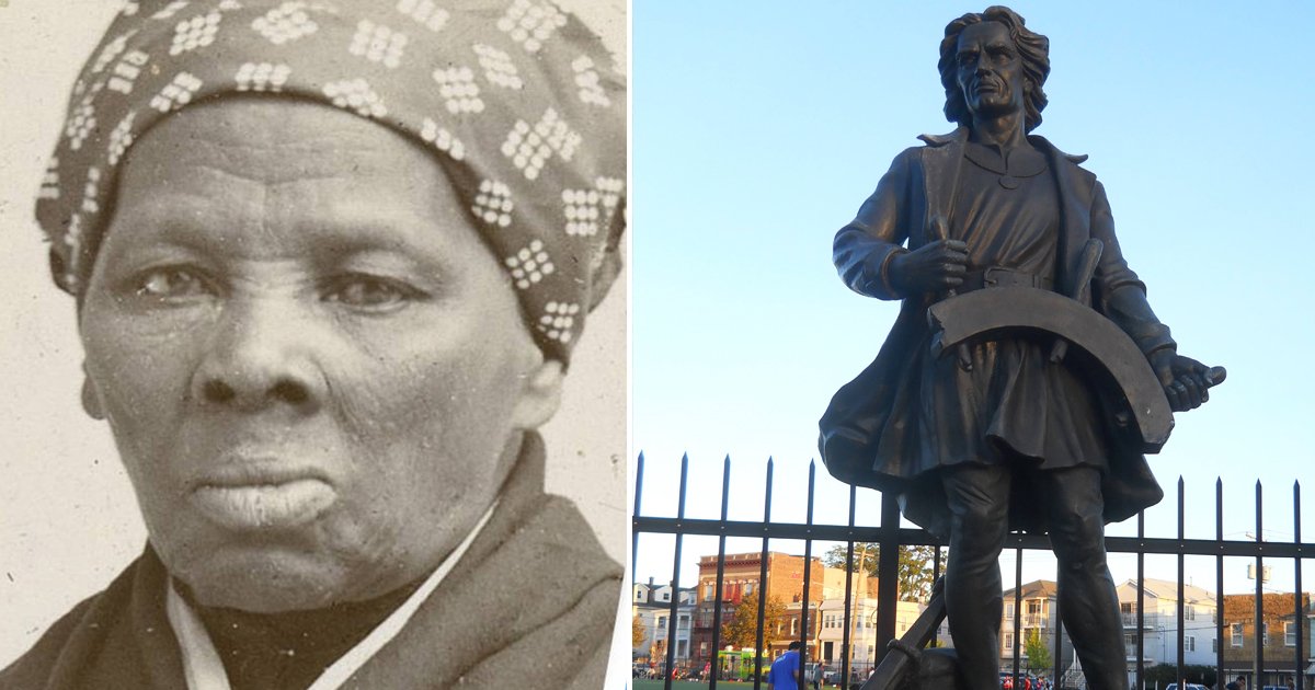 dsgsdg.jpg?resize=412,275 - New Jersey REPLACES Christopher Columbus Statue With One Honoring Harriet Tubman