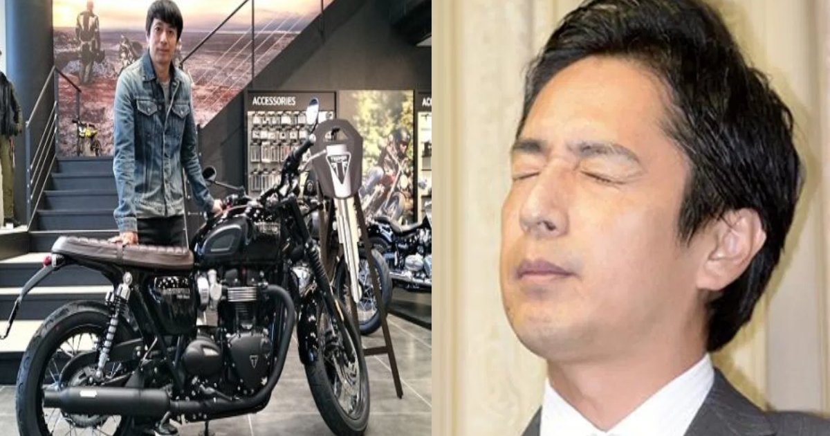 徳井義実 高級バイク自慢 に呆れ声 今度は経費 国民の義務を果たしてないのに Hachibachi