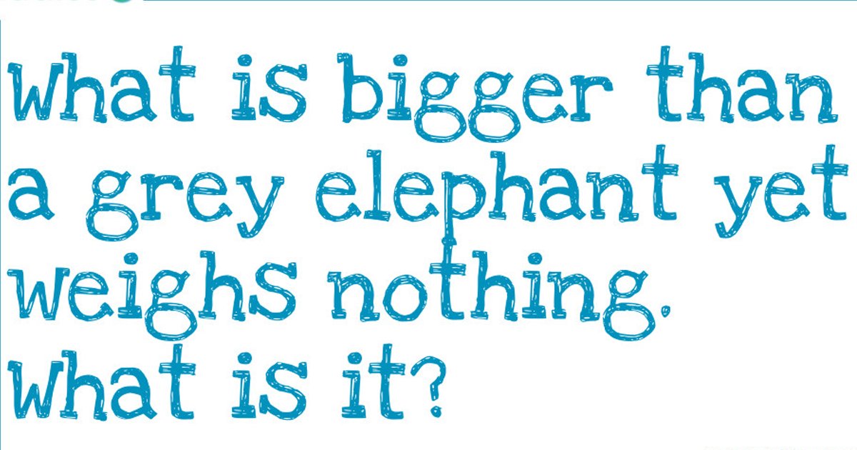 elephant.png?resize=412,232 - Elephant Riddle: Can You Guess The Correct Answer?
