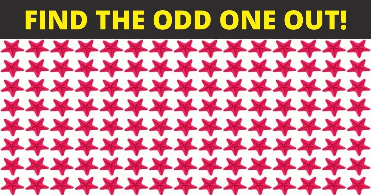 find the odd one out 1.jpg?resize=412,275 - Can You Spot The Odd One Out In 20 Seconds? Look Closely To Solve This Viral Puzzle!