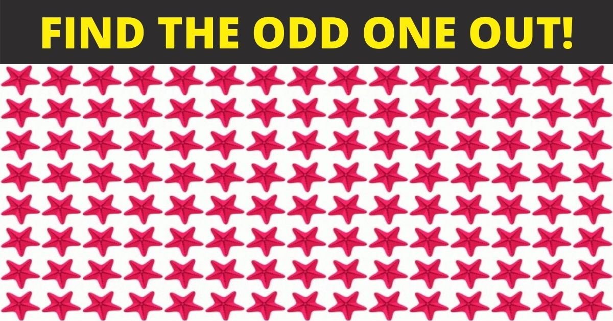 find the odd one out 1.jpg?resize=412,232 - Can You Spot The Odd One Out In 20 Seconds? Look Closely To Solve This Viral Puzzle!