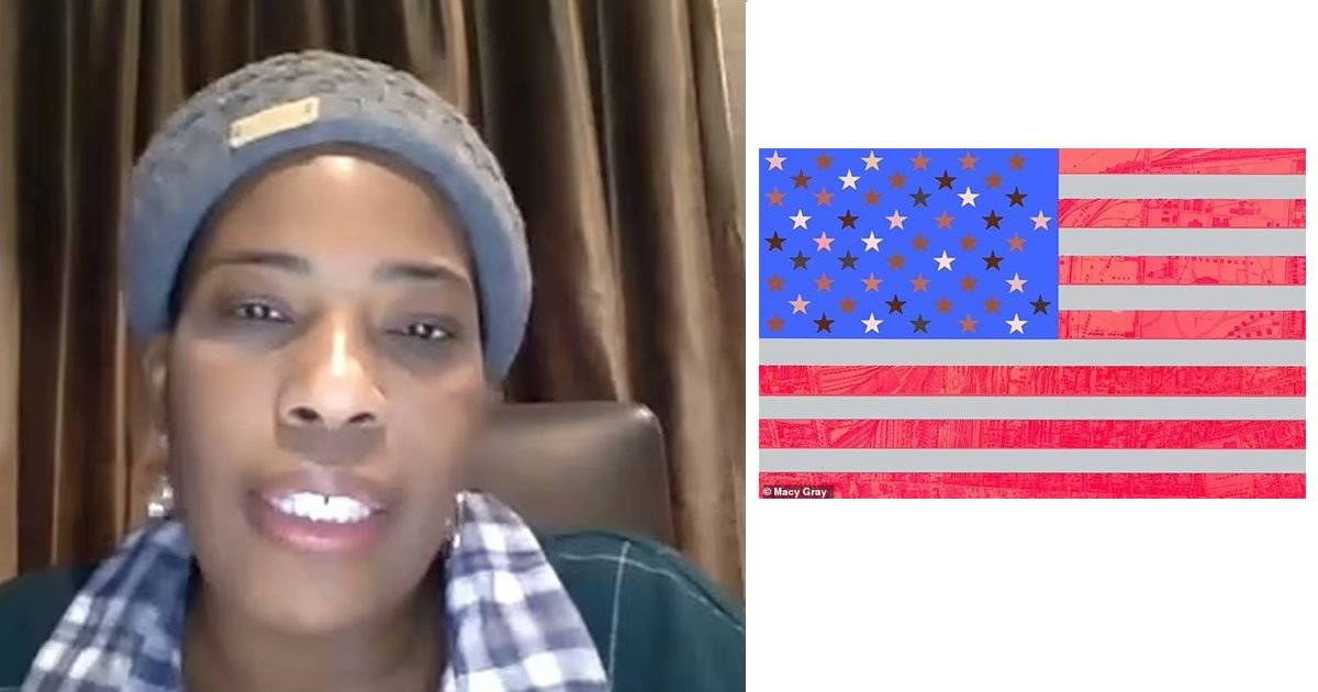 flag 5.png?resize=1200,630 - Macy Gray Wants To Change The Flag's Design And Doesn't "See What The Big Deal is"