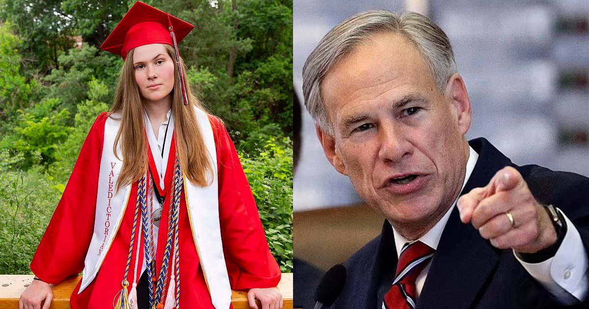 grad.png?resize=1200,630 - Texas High School Valedictorian SLAMS The State's Anti-Abortion Bill And Calls It A "War On My Body And A War On My Rights"