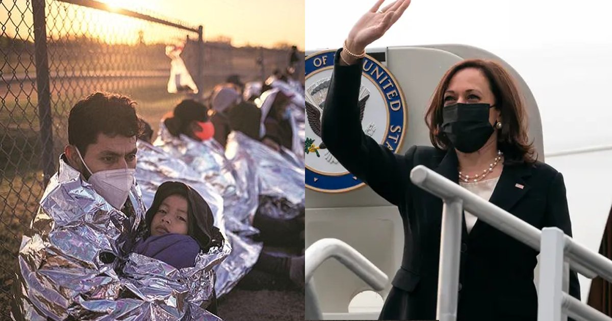 harris 5.png?resize=1200,630 - Kamala Harris FINALLY Decides To Visit US-Mexico Border After Harsh Criticism And Backlash From Republican Party
