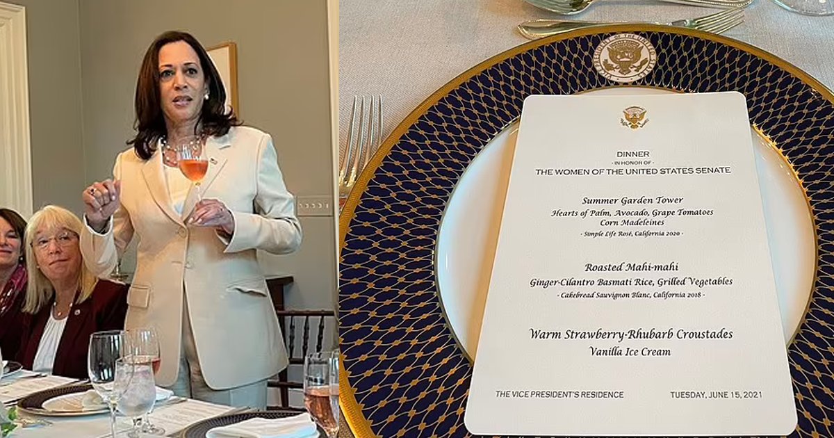 harris.png?resize=1200,630 - VP Kamala Harris Tries To FORGET Responsibility Of Border Crisis And Disastrous Central American Tour By Having Dinner For Her Female Senators