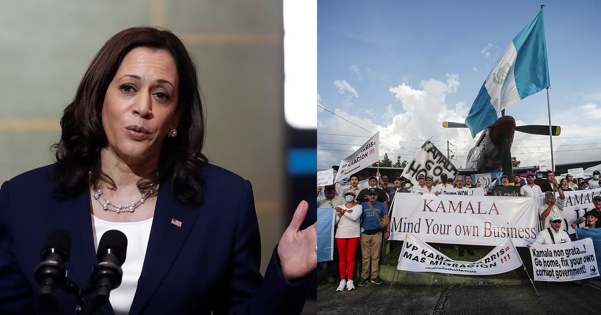 harriss.png?resize=412,232 - Kamala Harris Warns Migrants: "Do Not Come!" And Says That She Will NOT Visit The Border Because It Will Just Be A "Grand Gesture"