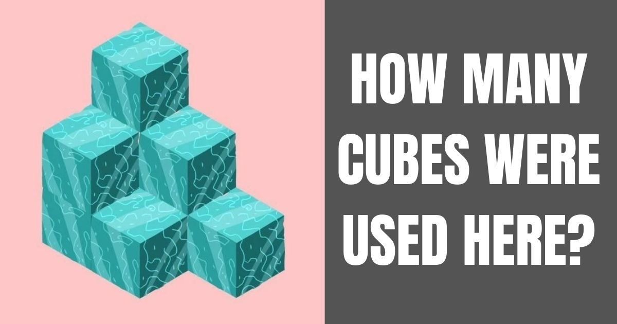 how many cubes were used here.jpg?resize=1200,630 - How Many Cubes Are There? Think Carefully Before You Answer!