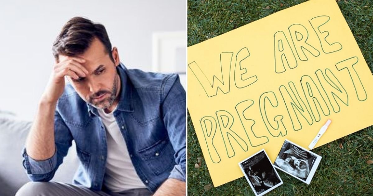 husband5.jpg?resize=1200,630 - Husband Urged To Divorce His Wife After Cruel Pregnancy Announcement Pranks