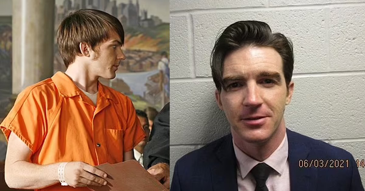 jail.png?resize=412,232 - "Drake & Josh" Nickelodeon Star, Drake Bell, SMIRKS In His Jail Mugshot As He's Charged With "Attempted Endangerment Of A Child"