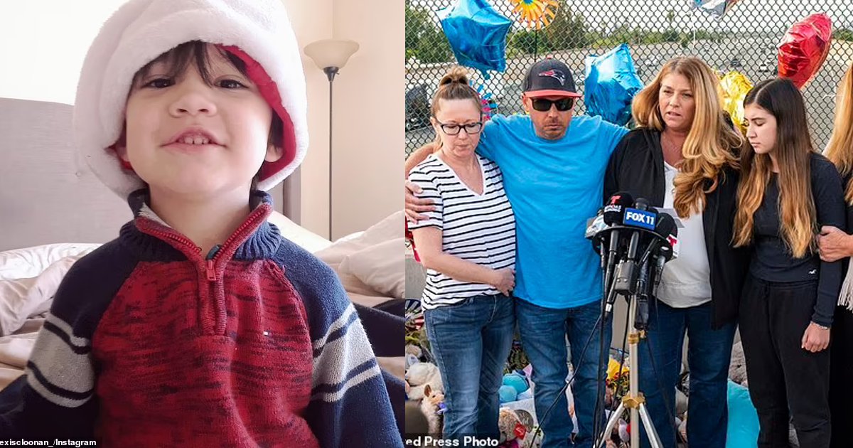kid 4.png?resize=412,232 - Six-Year-Old Aiden Leos Involved In Fatal Road Rage Incident Passes Away And People Who Are Connected Are Arrested