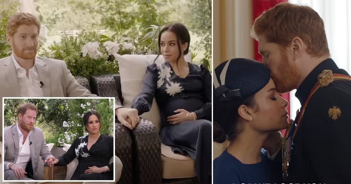 lifetime4.jpg?resize=1200,630 - First Trailer For Prince Harry And Meghan’s Movie Is Out! Teaser Shows Actors Recreating Bombshell Oprah Interview