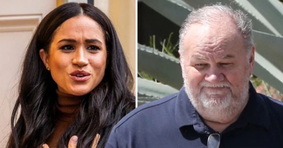 markle5.jpg?resize=412,275 - Meghan Markle's Estranged Father Threatens To Air 'Dirty Laundry' In A New Interview