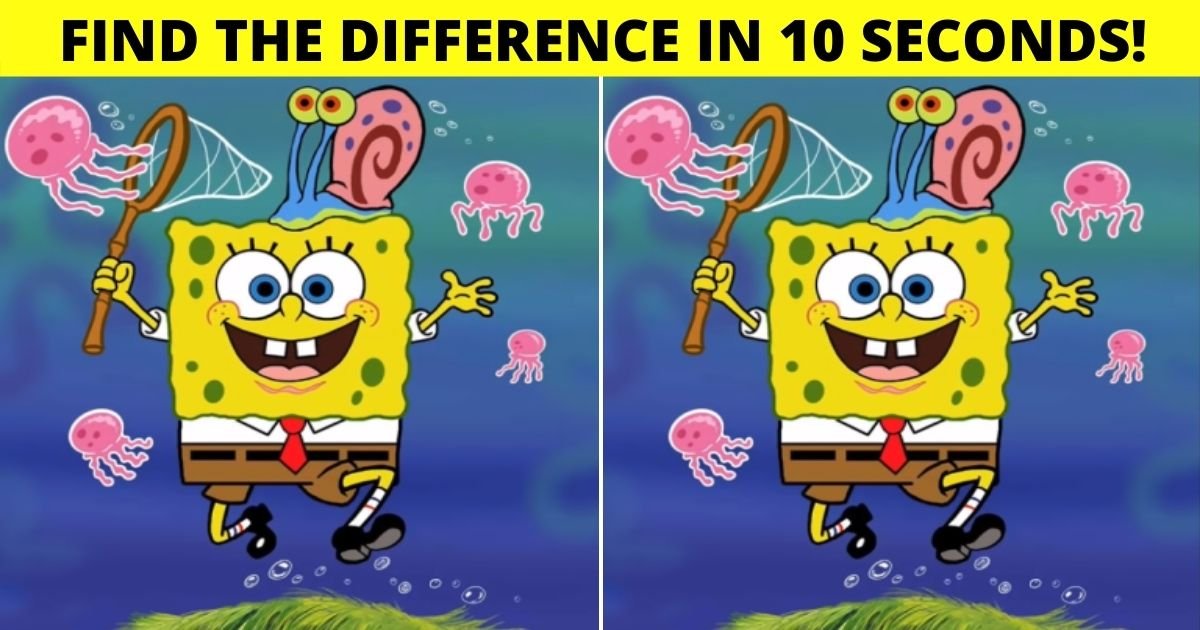 nickelodeon graphic edited.jpg?resize=412,275 - 95% Of People Failed To Spot The Difference Between These Pics! How About You?