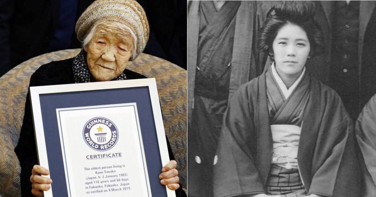 Oldest Person In the WORLD Reveals Their Secrets On How To Sustain Her ...