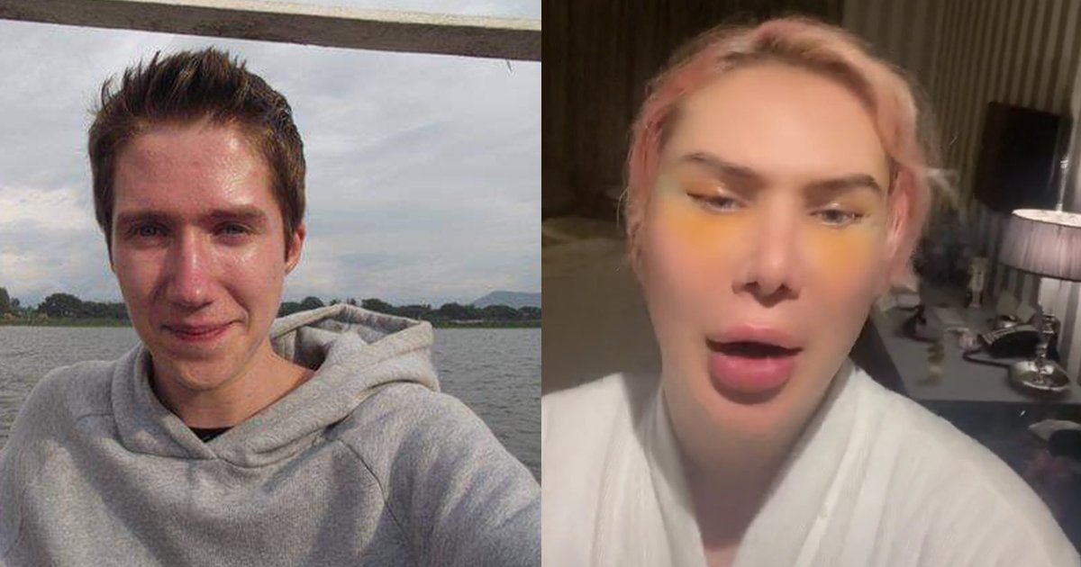 oli.png?resize=412,275 - White Influencer Announces That They Identify As "Non-Binary Korean" After Getting Plastic Surgery To Look More Asian